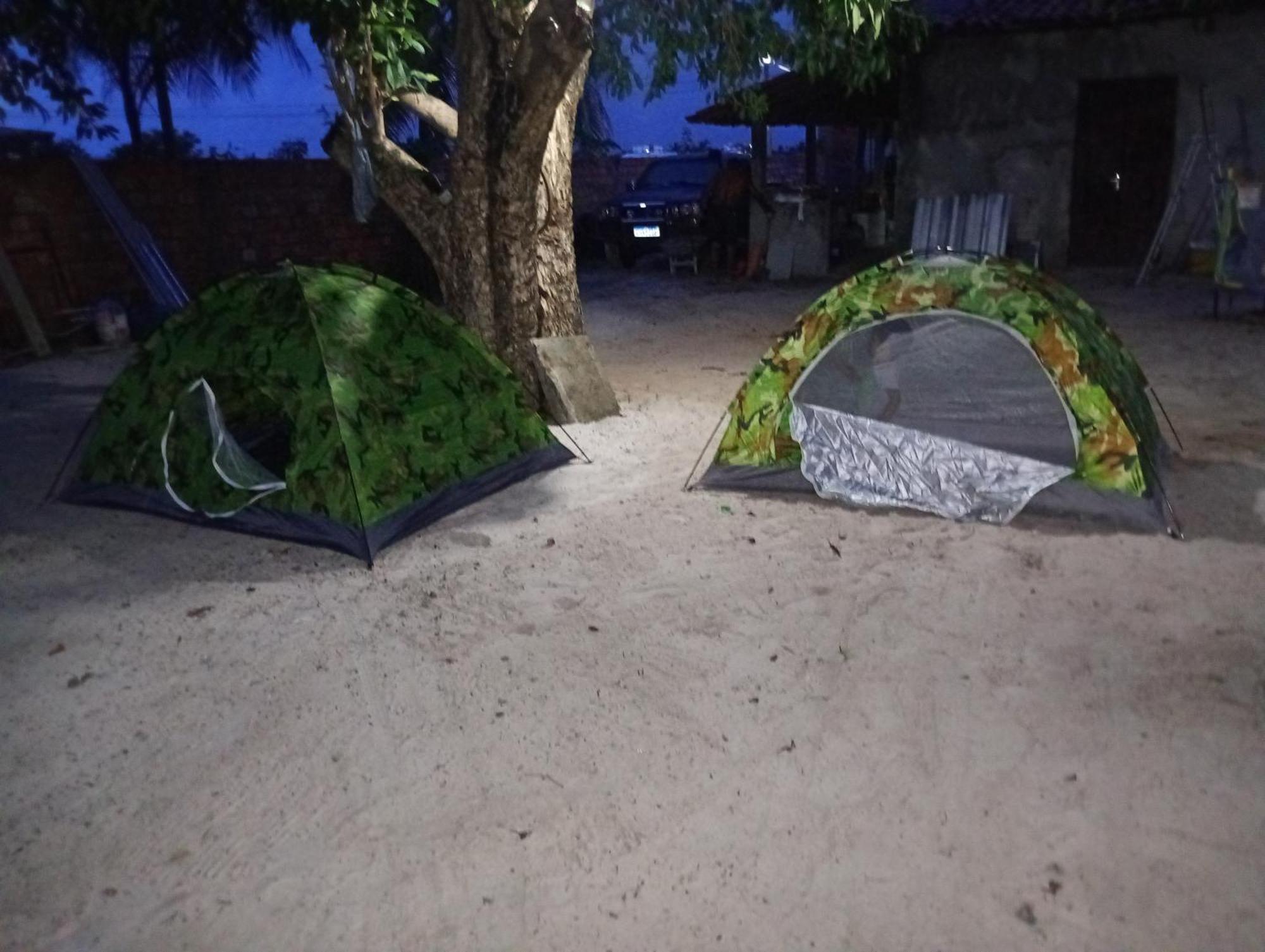 Hostel & Camping Caminho Pros Lencois Santo Amaro do Maranhao Exterior foto