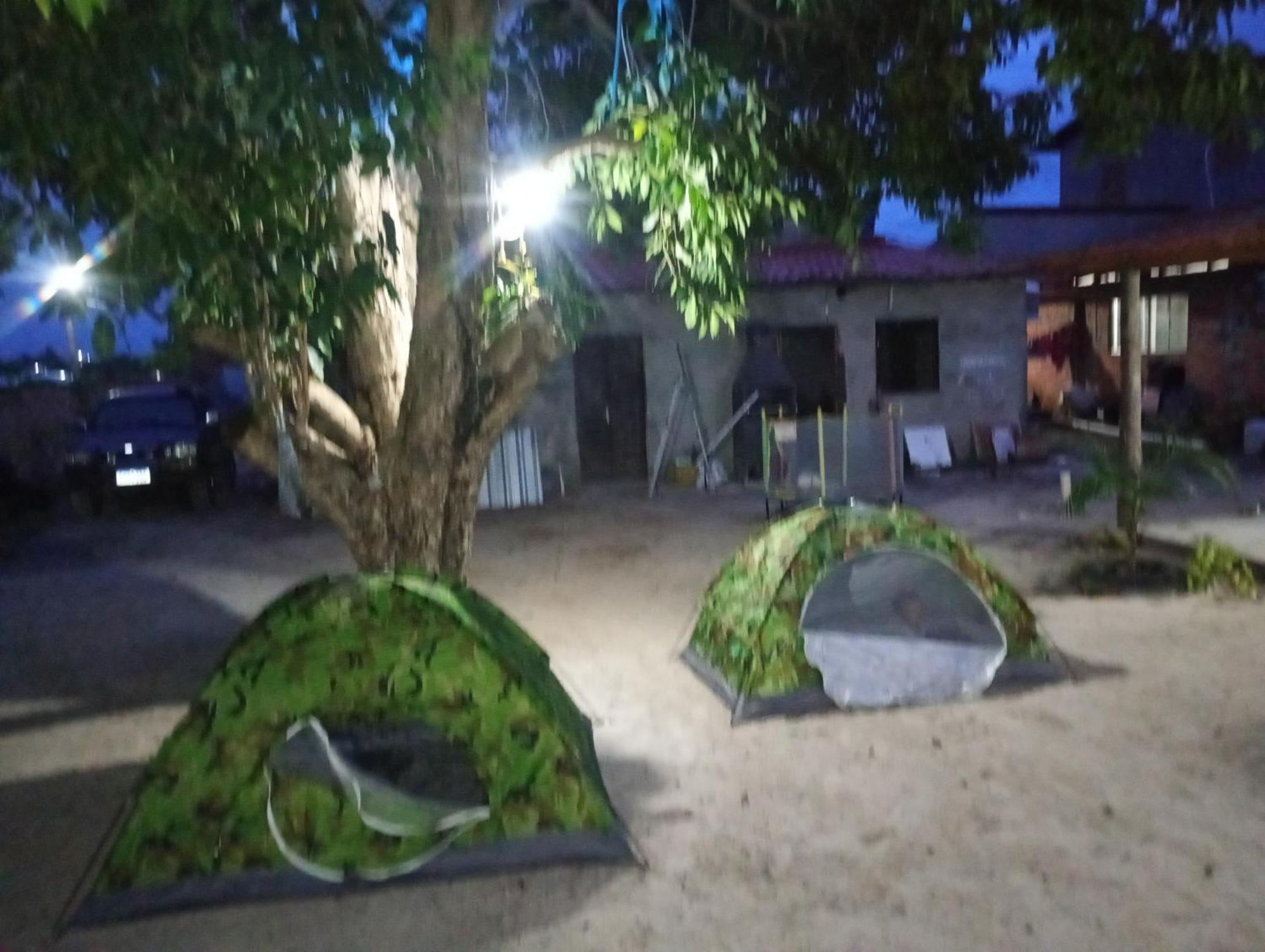 Hostel & Camping Caminho Pros Lencois Santo Amaro do Maranhao Exterior foto