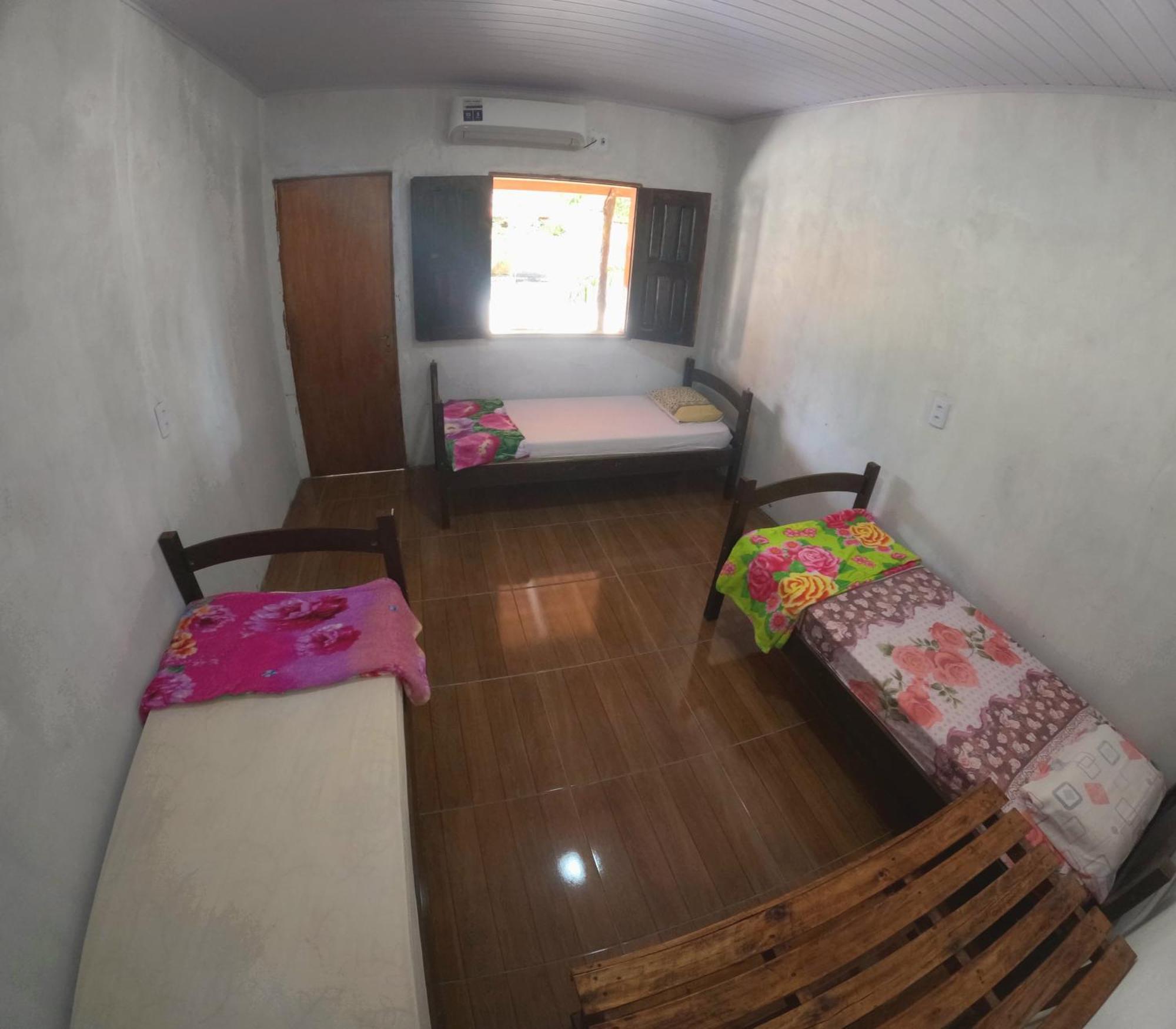 Hostel & Camping Caminho Pros Lencois Santo Amaro do Maranhao Exterior foto