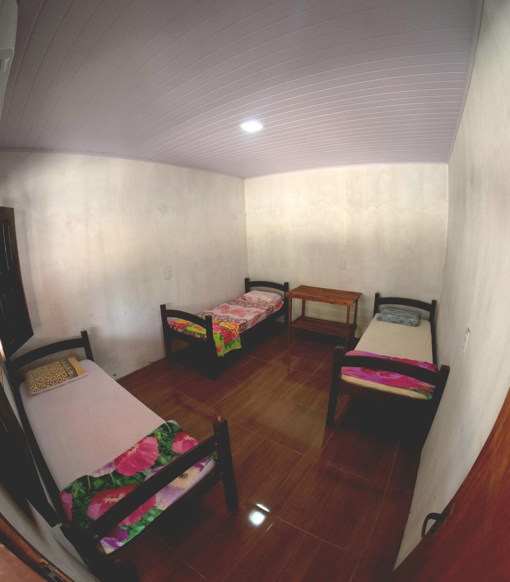 Hostel & Camping Caminho Pros Lencois Santo Amaro do Maranhao Exterior foto