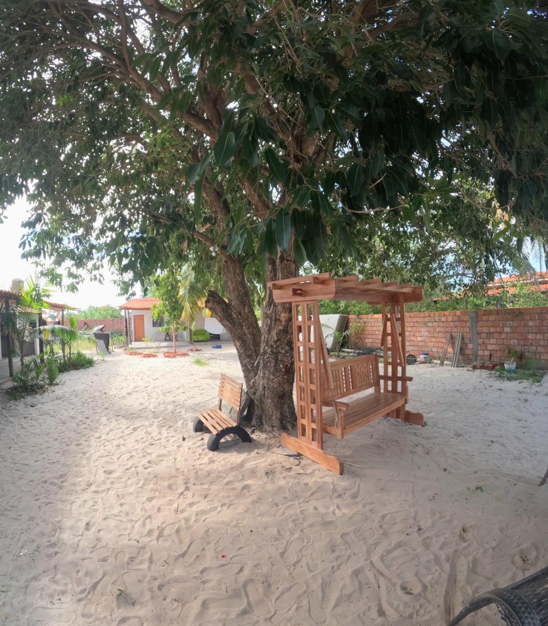 Hostel & Camping Caminho Pros Lencois Santo Amaro do Maranhao Exterior foto