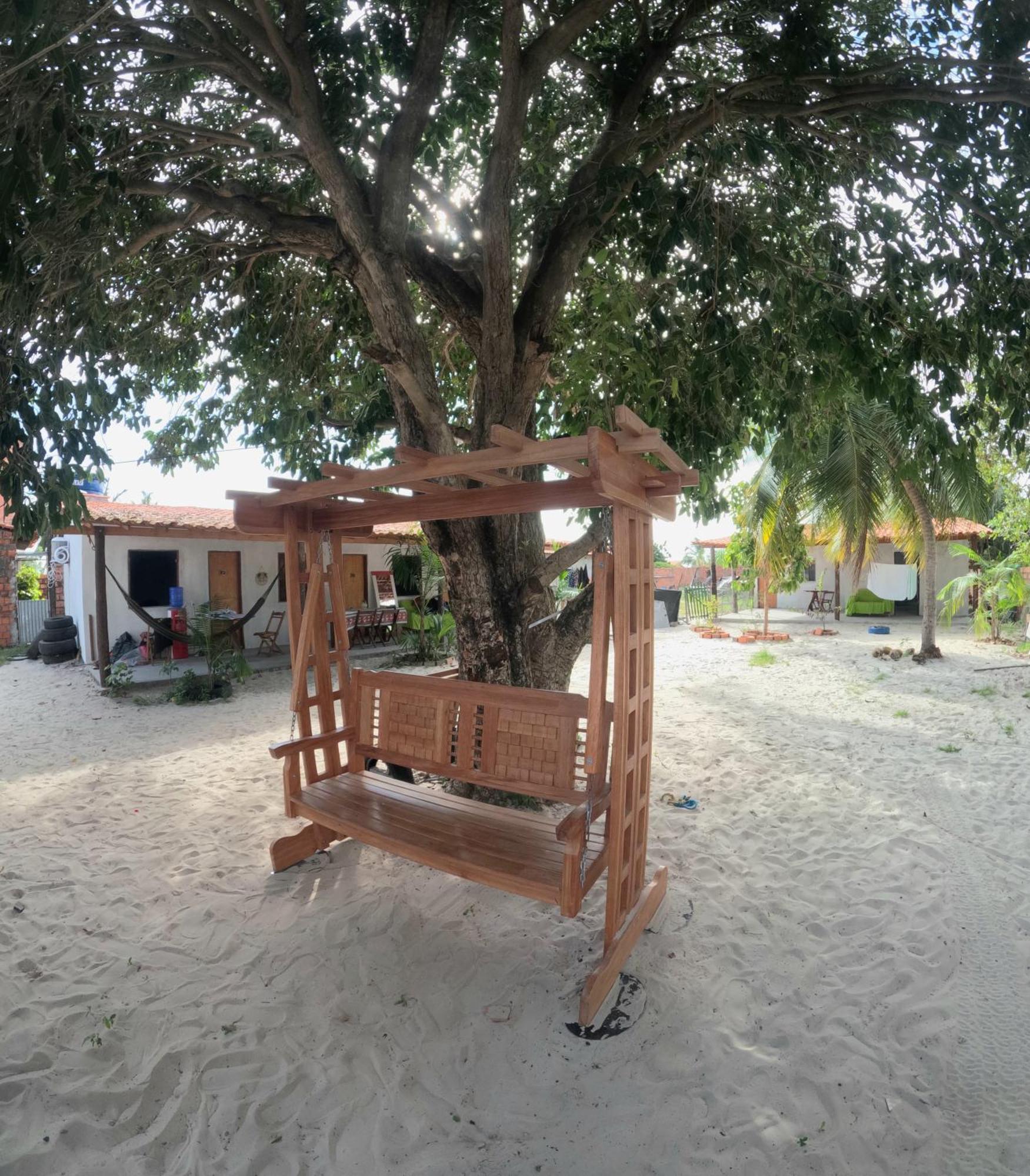 Hostel & Camping Caminho Pros Lencois Santo Amaro do Maranhao Exterior foto